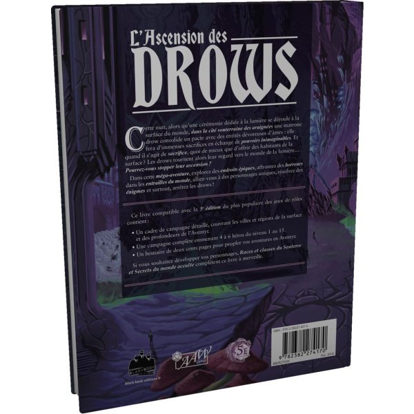 L'Ascension des Drows - Livre de base – Image 2