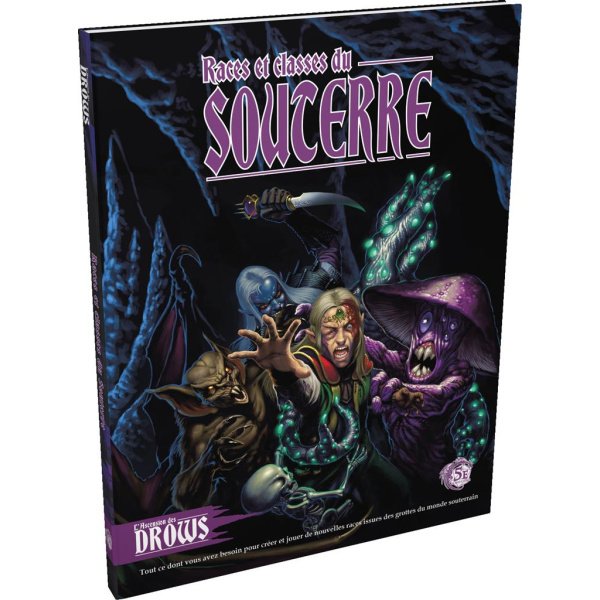 L'Ascension des Drows - Races et classes du Souterre