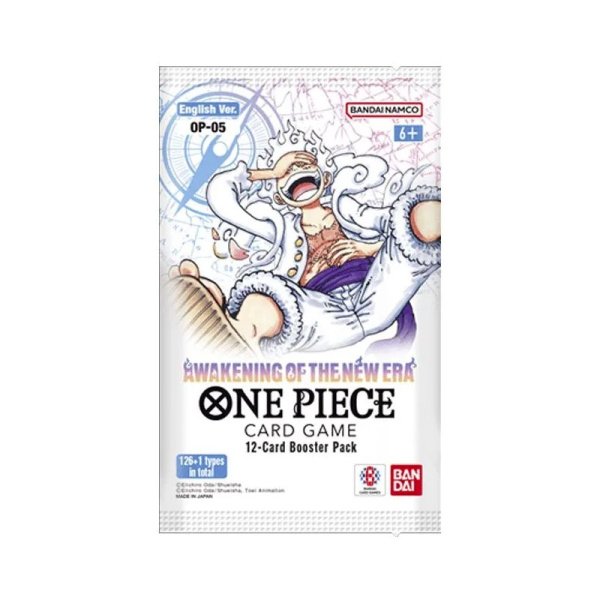 One Piece Card Game - Awakening of the New Era OP05 - Booster