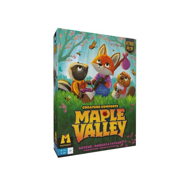 Creature Comforts - Maple Valley