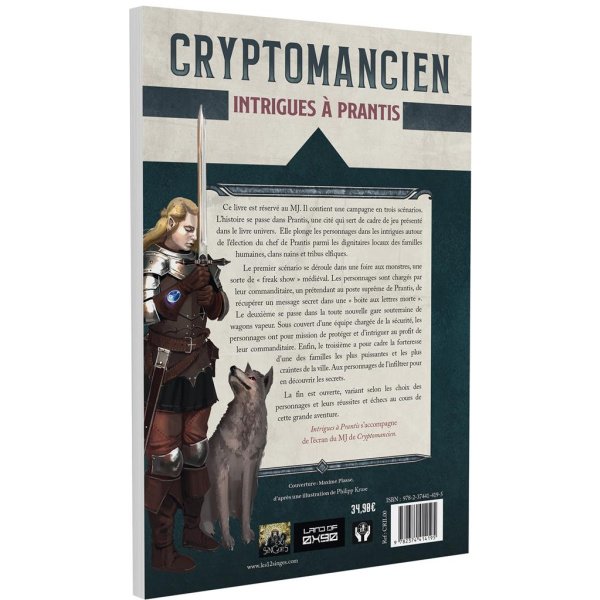Cryptomancien - Intrigues à Prantis – Image 2