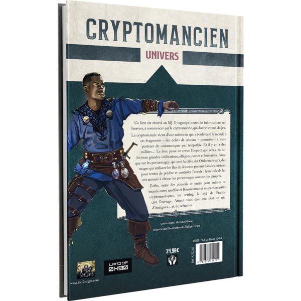 Cryptomancien - Univers – Image 2