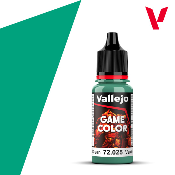 Vallejo - Game color Foul Green