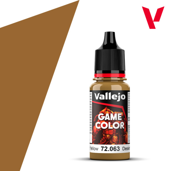 Vallejo - Game color Desert Yellow