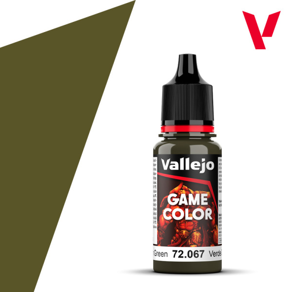 Vallejo - Game color Cayman Green