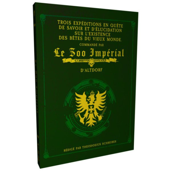 Warhammer Fantasy - Le Zoo Impérial Collector
