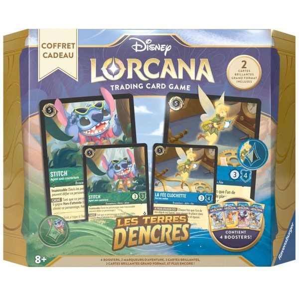 Lorcana - Chapitre 3 - Coffret Cadeau FR