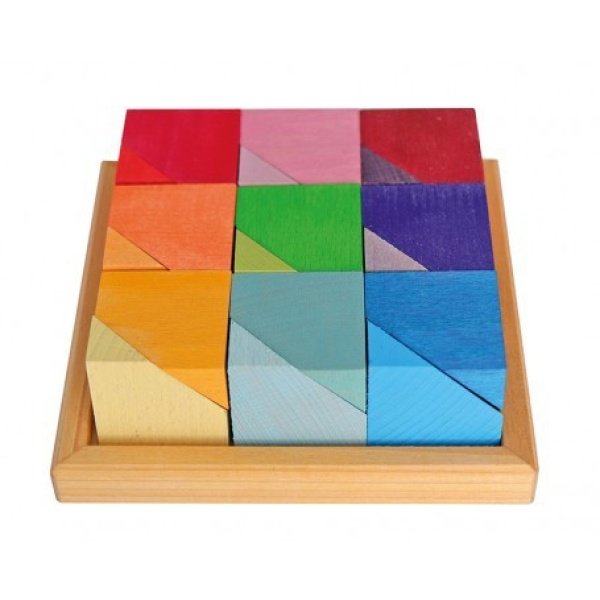 Set de blocs - Pierres angulaires (18 pces)