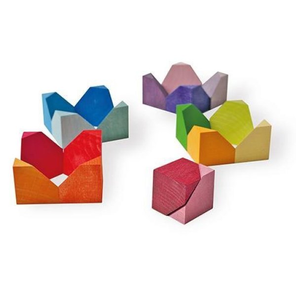 Set de blocs - Pierres angulaires (18 pces) – Image 2