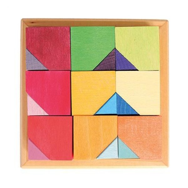 Set de blocs - Pierres angulaires (18 pces) – Image 4