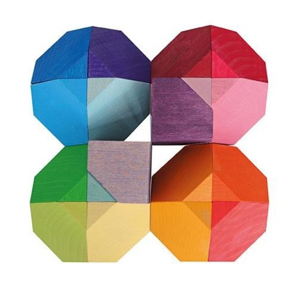 Set de blocs - Pierres angulaires (18 pces) – Image 5