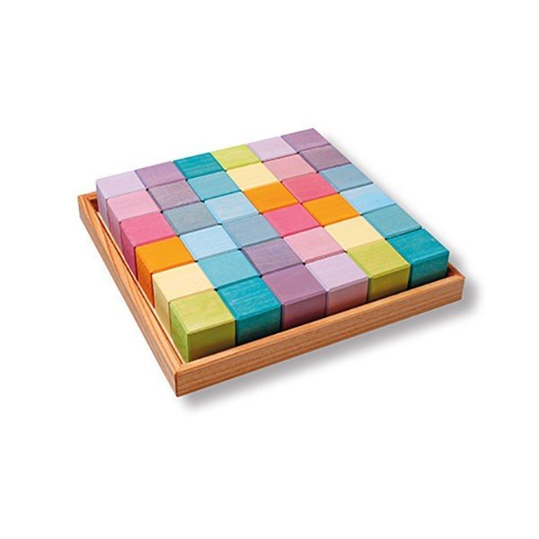 36 Blocs Cubes Pastel – Image 2