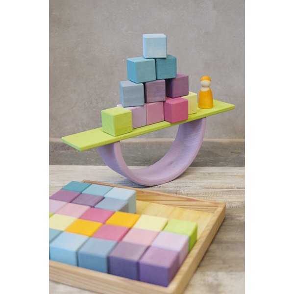 36 Blocs Cubes Pastel – Image 3
