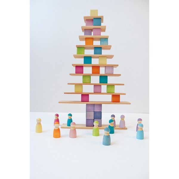 36 Blocs Cubes Pastel – Image 4