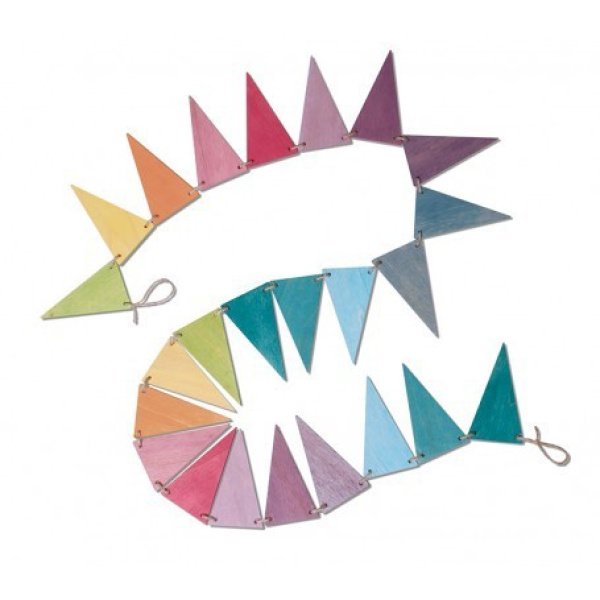 Bannière Fanions Pastel – Image 2