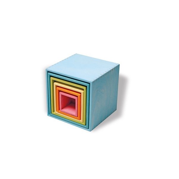 Set de boites Pastel