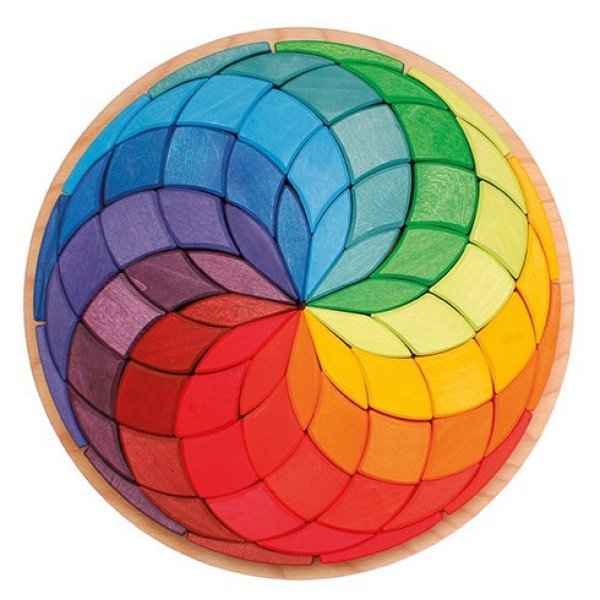 Grand puzzle - Spirale