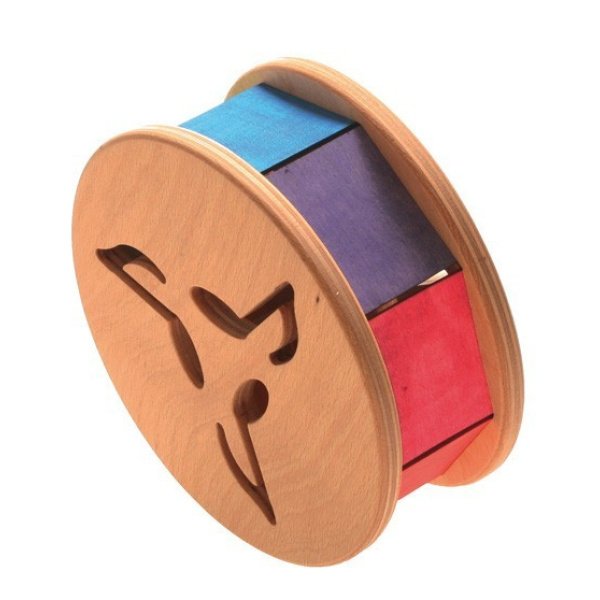 Roue du son et des couleurs