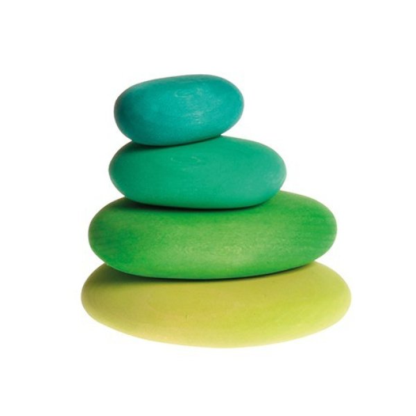 Galets de mousse