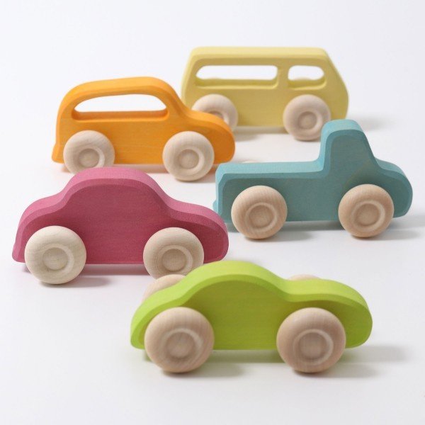 Voitures en Bois Slimline
