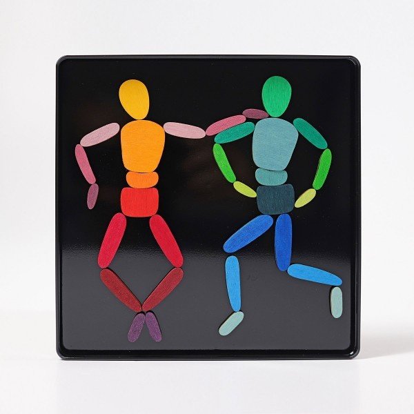 Puzzle magnétique In motion