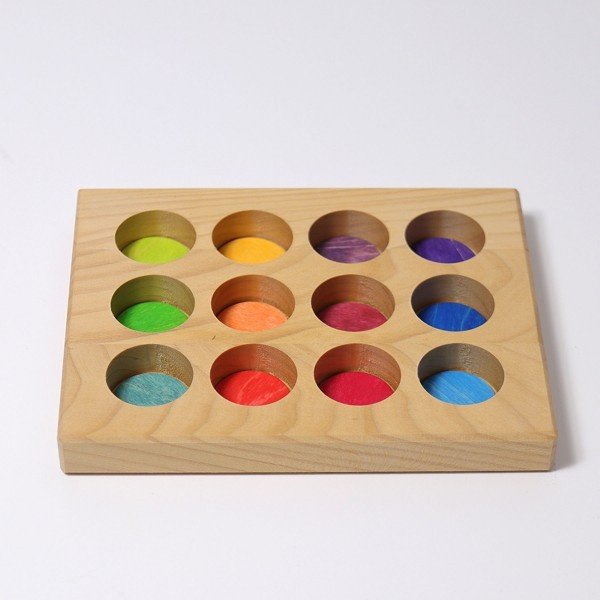 Tableau de tri Arc-en-ciel
