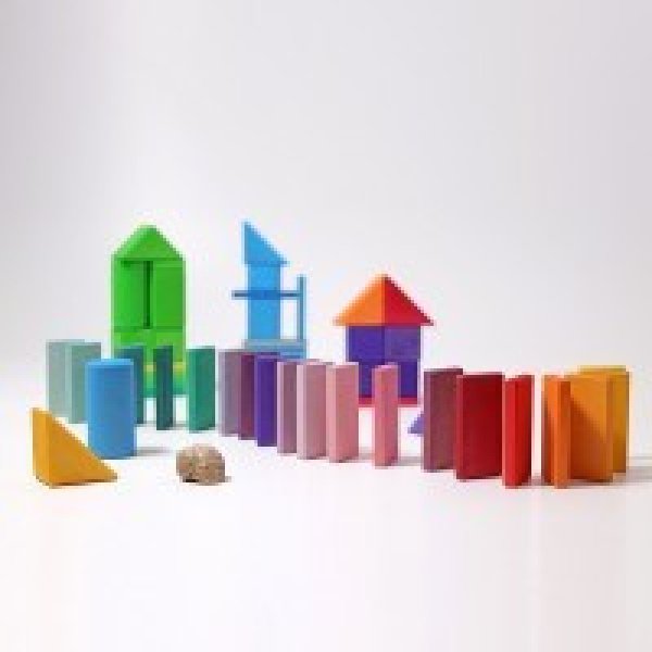 Set de construction Formes et couleurs