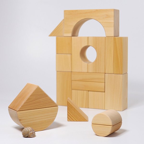 19 Blocs XXL naturel – Image 2