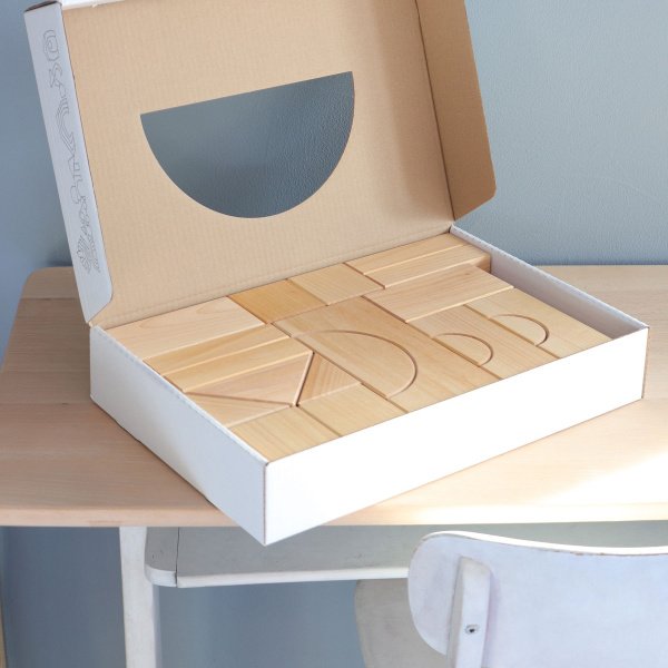 19 Blocs XXL naturel – Image 5