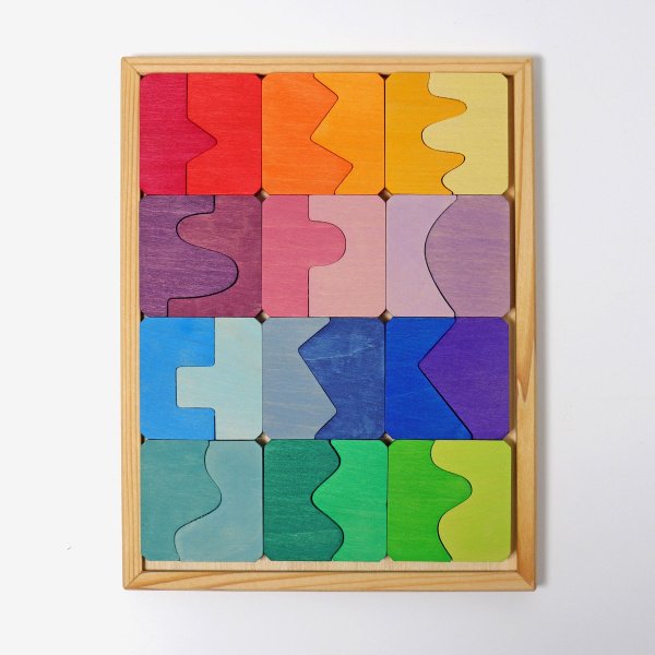 Set de blocs - Concave & convexe (24 pces)