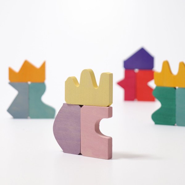 Set de blocs - Concave & convexe (24 pces) – Image 2