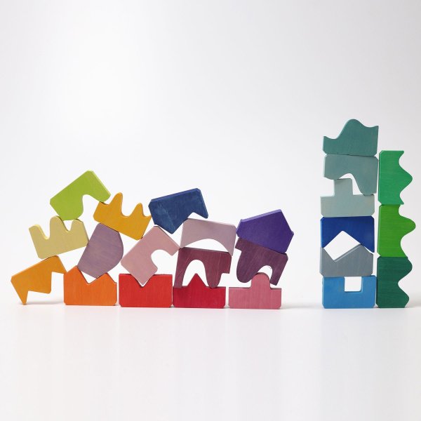 Set de blocs - Concave & convexe (24 pces) – Image 3