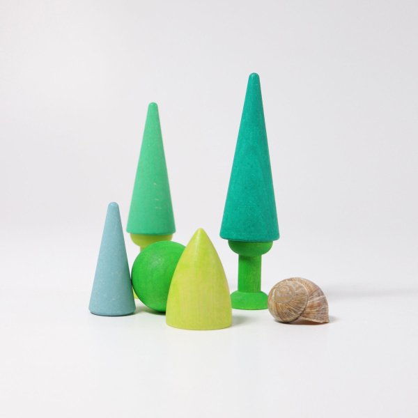 Blocs Forêt mixte