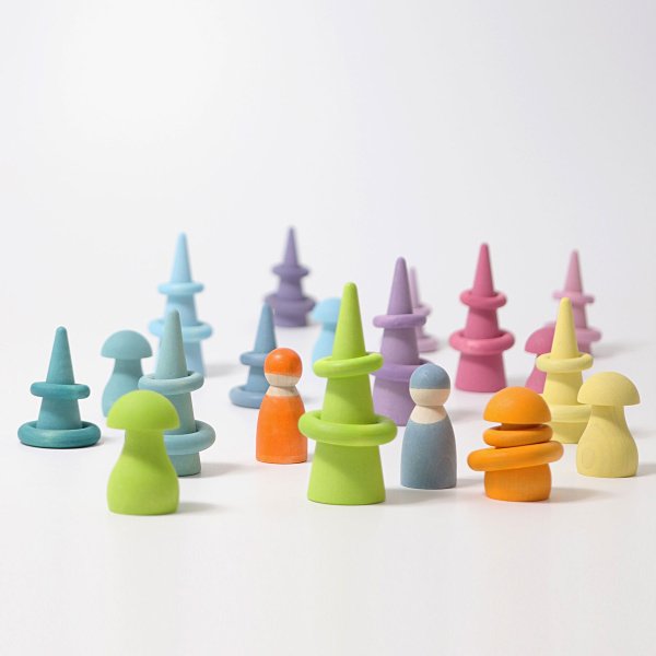 Anneaux de construction Pastel (24 Pces) – Image 4