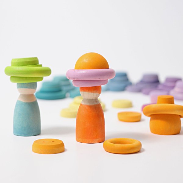 Anneaux de construction Pastel (24 Pces) – Image 5