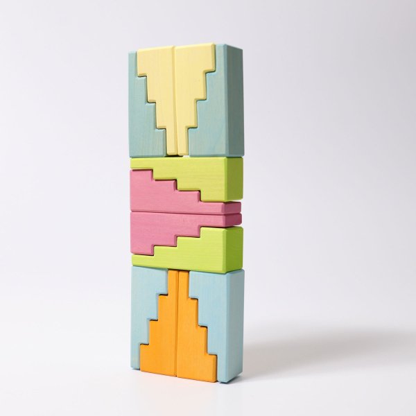 Blocs Escalier Pastel (12 Pces) – Image 4