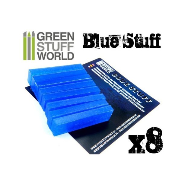Green Stuff World - Plastique Blue Stuff 8 barres