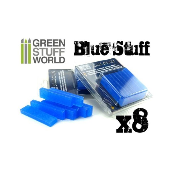 Green Stuff World - Plastique Blue Stuff 8 barres – Image 3