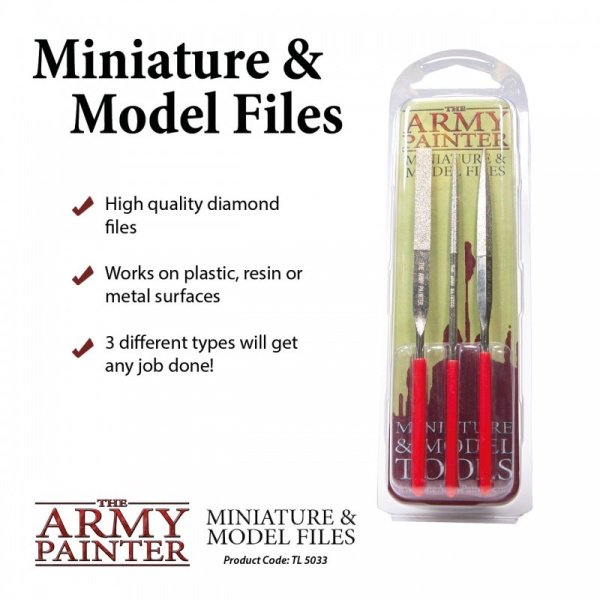 Army Painter - Lime de modélisme