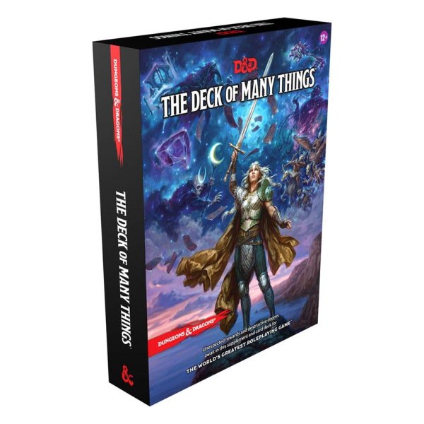 Dungeons & Dragons RPG - Deck of many things HC