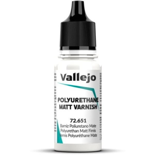 Vallejo - Polyurethane Matt Varnish