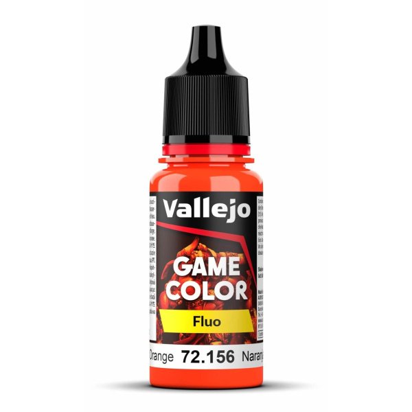 Vallejo - Fluo Orange