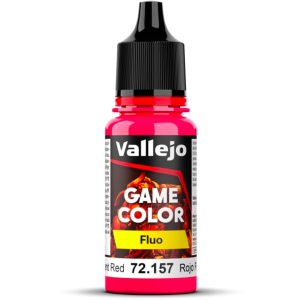 Vallejo - Fluo Red