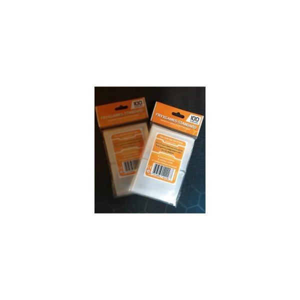 Fryxgames Standard Sleeves (55x77) set (100 sleeves) - pour Terraforming Mars Dés – Image 2
