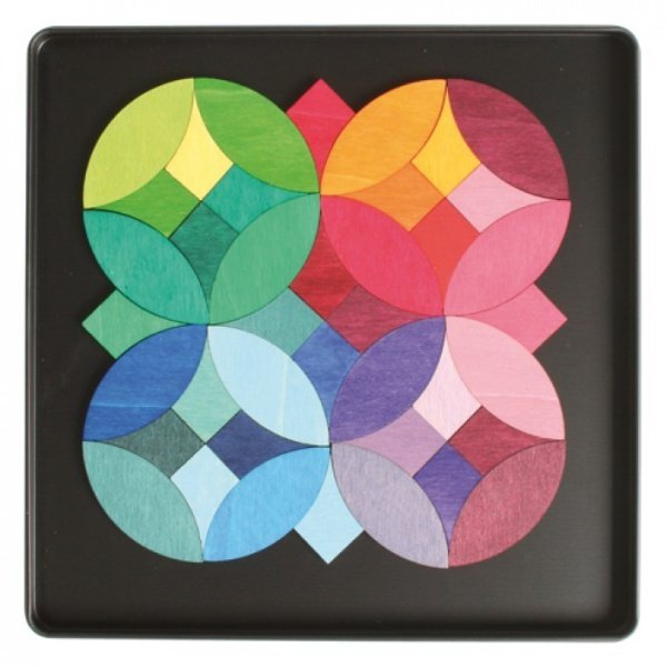 Puzzle magnétique Cercles