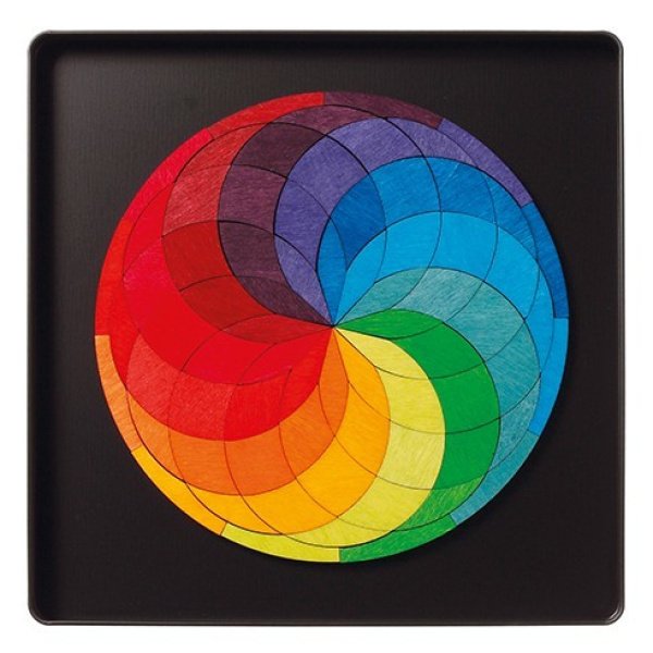 Puzzle magnétique Spirale