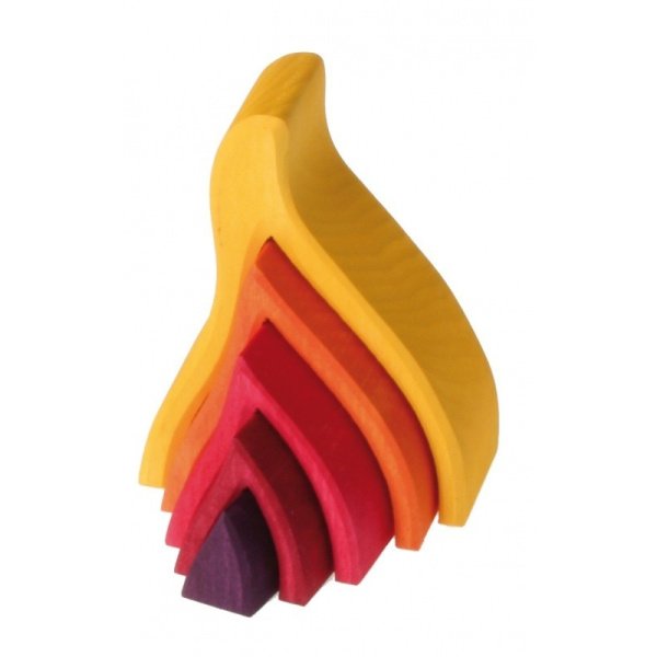 Petits blocs Feu