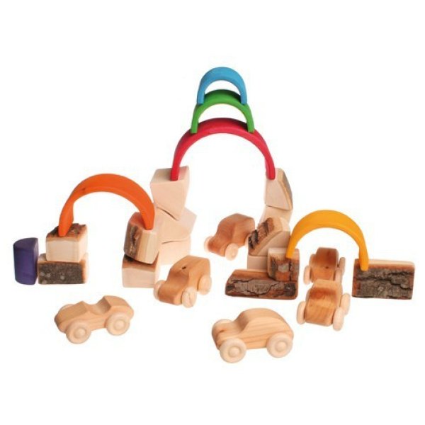 15 blocs avec écorce – Image 3