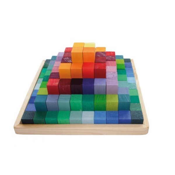 Petite pyramide en escalier