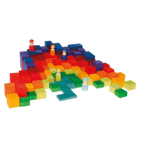 Grand escalier de blocs – Image 3